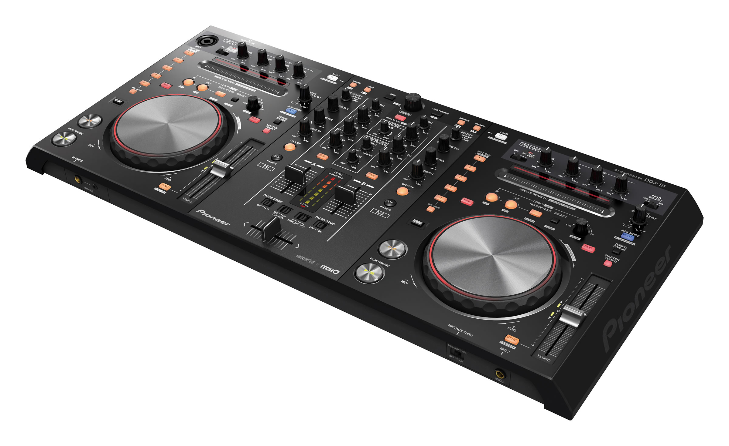 DDJ S1 - Pioneer DDJ-S1 DJ Controller. Mua hàng Mỹ tại e24h. vn